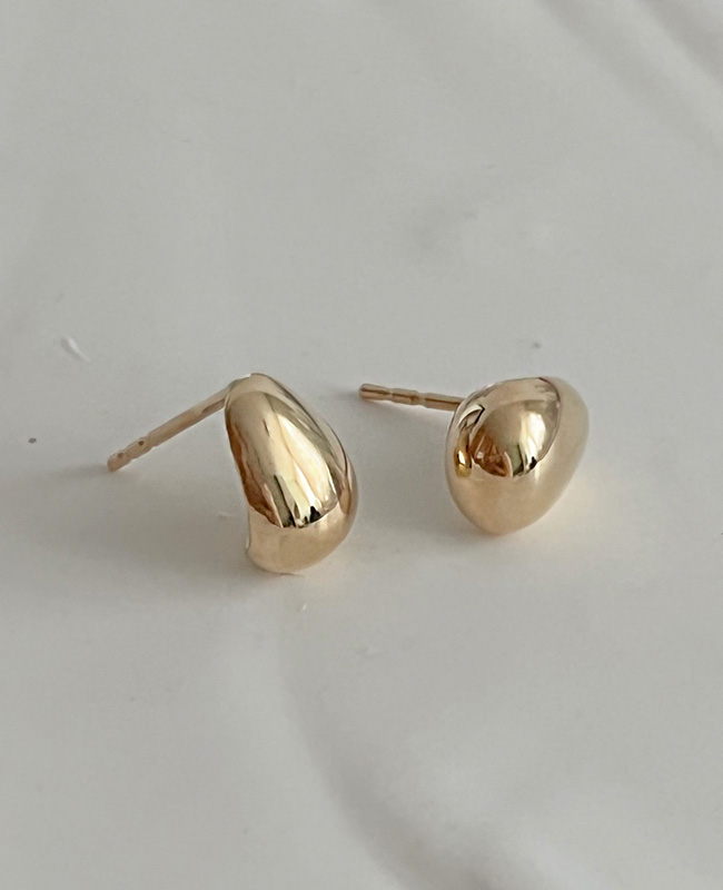 [14k gold] 워터드롭 귀걸이